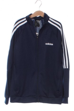 Детско спортно горнище Adidas, Размер 10-11y/ 146-152 см, Цвят Син, Цена 17,00 €