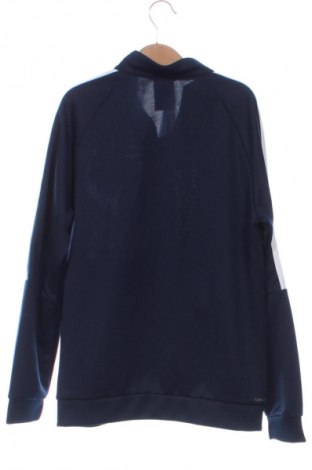 Детско спортно горнище Adidas, Размер 10-11y/ 146-152 см, Цвят Син, Цена 17,00 €