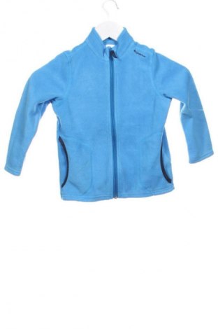 Dziecięca sportowa bluza Decathlon, Rozmiar 4-5y/ 110-116 cm, Kolor Niebieski, Cena 28,99 zł