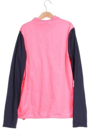 Dziecięca sportowa bluza Decathlon, Rozmiar 10-11y/ 146-152 cm, Kolor Różowy, Cena 29,99 zł