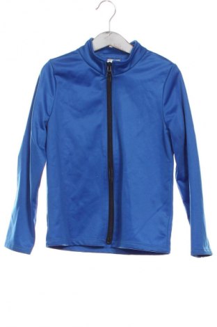 Bluză de trening, pentru copii Decathlon, Mărime 5-6y/ 116-122 cm, Culoare Albastru, Preț 34,99 Lei