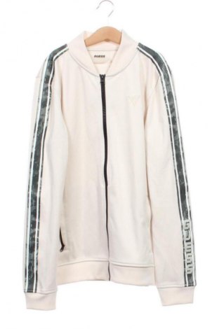 Dziecięca sportowa bluza Guess, Rozmiar 15-18y/ 170-176 cm, Kolor ecru, Cena 91,09 zł