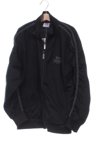 Детско спортно горнище Lonsdale, Размер 12-13y/ 158-164 см, Цвят Черен, Цена 15,00 €