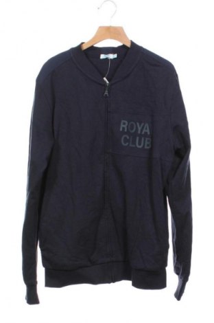 Dziecięca sportowa bluza Melby, Rozmiar 13-14y/ 164-168 cm, Kolor Niebieski, Cena 31,99 zł