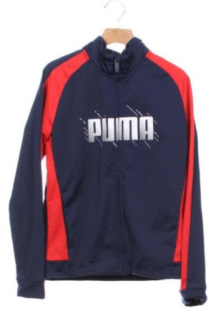 Kinder Sportoberteil PUMA, Größe 10-11y/ 146-152 cm, Farbe Blau, Preis 15,99 €