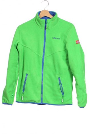 Bluză de trening, pentru copii Trollkids, Mărime 12-13y/ 158-164 cm, Culoare Verde, Preț 51,99 Lei
