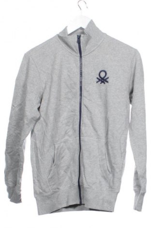 Παιδικό αθλητικό πάνω φόρμα United Colors Of Benetton, Μέγεθος 12-13y/ 158-164 εκ., Χρώμα Γκρί, Τιμή 19,99 €