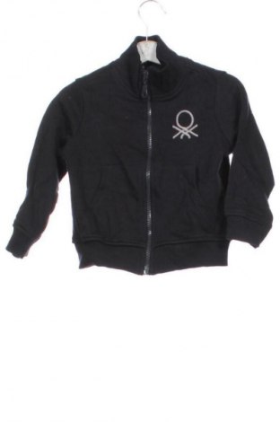 Kinder Sportoberteil United Colors Of Benetton, Größe 18-24m/ 86-98 cm, Farbe Schwarz, Preis 21,99 €