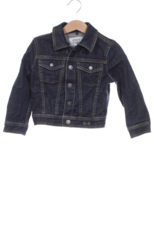 Παιδικό μπουφάν Armani Junior, Μέγεθος 2-3y/ 98-104 εκ., Χρώμα Μπλέ, Τιμή 43,99 €