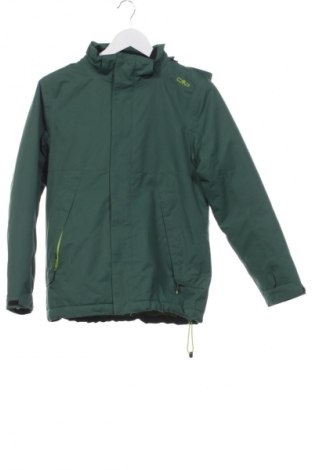 Kinderjacke CMP, Größe 10-11y/ 146-152 cm, Farbe Grün, Preis 31,99 €