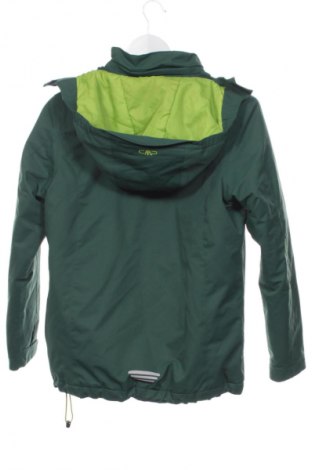 Kinderjacke CMP, Größe 10-11y/ 146-152 cm, Farbe Grün, Preis 31,99 €