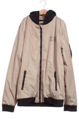 Kinderjacke Chapter, Größe 15-18y/ 170-176 cm, Farbe Beige, Preis 17,99 €