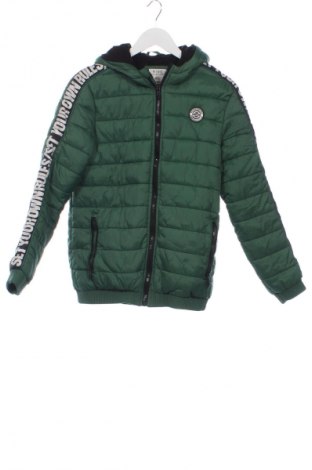 Gyerek dzseki Defacto, Méret 13-14y / 164-168 cm, Szín Zöld, Ár 9 091 Ft