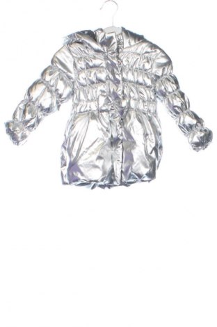 Παιδικό μπουφάν Dopo Dopo, Μέγεθος 9-12m/ 74-80 εκ., Χρώμα Ασημί, Τιμή 26,09 €