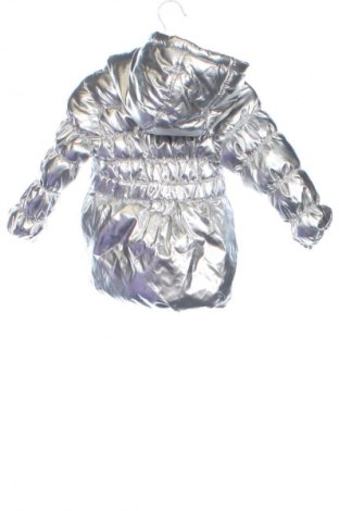 Παιδικό μπουφάν Dopo Dopo, Μέγεθος 9-12m/ 74-80 εκ., Χρώμα Ασημί, Τιμή 26,09 €