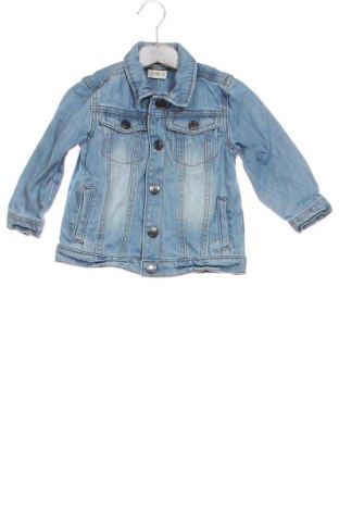 Kinderjacke F&F, Größe 12-18m/ 80-86 cm, Farbe Blau, Preis 16,30 €