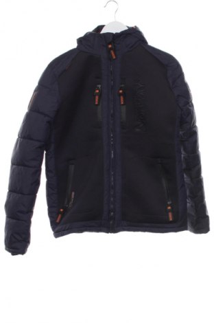 Geacă pentru copii Geographical Norway, Mărime 15-18y/ 170-176 cm, Culoare Albastru, Preț 169,99 Lei