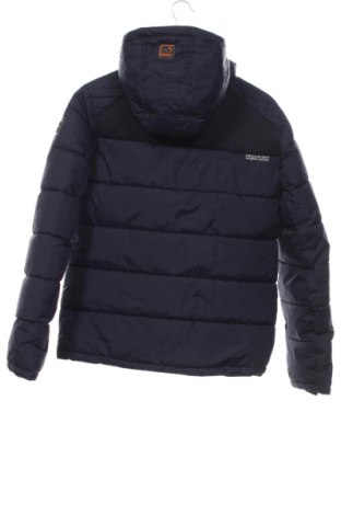 Geacă pentru copii Geographical Norway, Mărime 15-18y/ 170-176 cm, Culoare Albastru, Preț 169,99 Lei