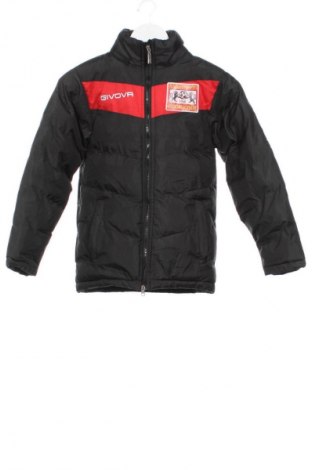 Детско яке Givova, Размер 11-12y/ 152-158 см, Цвят Черен, Цена 14,31 €