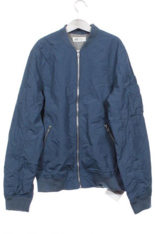 Kinderjacke H&M, Größe 11-12y/ 152-158 cm, Farbe Blau, Preis 10,99 €