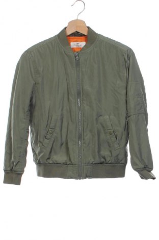 Dětská bunda  H&M, Velikost 8-9y/ 134-140 cm, Barva Zelená, Cena  299,00 Kč