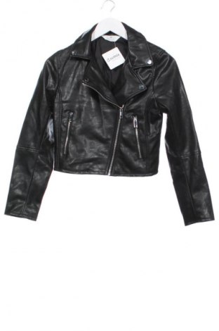 Kinderjacke H&M, Größe 11-12y/ 152-158 cm, Farbe Schwarz, Preis 10,99 €