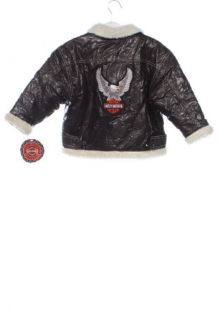 Kinderjacke Harley-Davidson, Größe 3-4y/ 104-110 cm, Farbe Braun, Preis 52,63 €