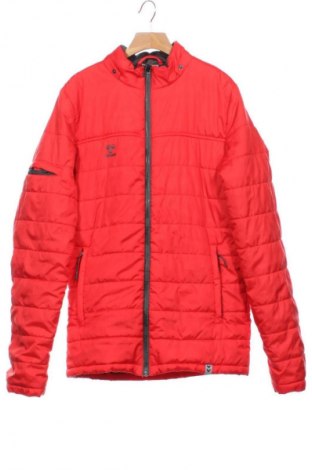 Dětská bunda  Hummel, Velikost 15-18y/ 170-176 cm, Barva Červená, Cena  299,00 Kč