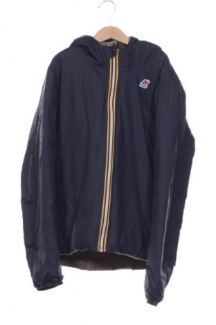 Детско яке K.way, Размер 13-14y/ 164-168 см, Цвят Син, Цена 27,60 €