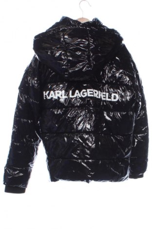 Παιδικό μπουφάν Karl Lagerfeld, Μέγεθος 13-14y/ 164-168 εκ., Χρώμα Μαύρο, Τιμή 77,00 €