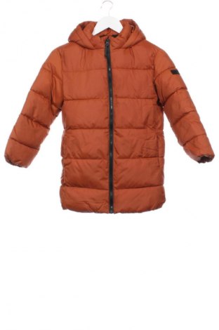 Dětská bunda  Mango, Velikost 7-8y/ 128-134 cm, Barva Hnědá, Cena  699,00 Kč