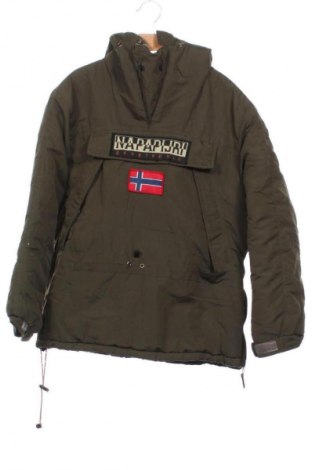 Dziecięca kurtka Napapijri, Rozmiar 11-12y/ 152-158 cm, Kolor Zielony, Cena 218,99 zł