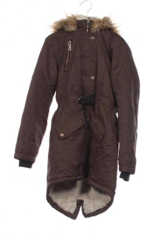Dětská bunda  Next, Velikost 9-10y/ 140-146 cm, Barva Hnědá, Cena  519,00 Kč