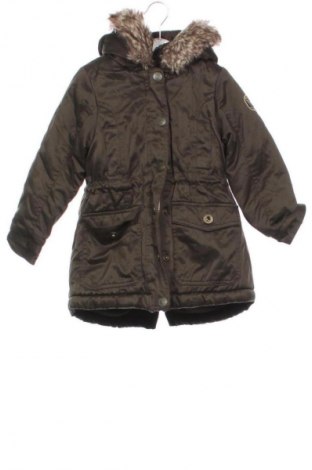 Detská bunda  Okaidi, Veľkosť 4-5y/ 110-116 cm, Farba Zelená, Cena  16,95 €