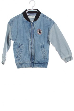 Geacă pentru copii Reserved, Mărime 5-6y/ 116-122 cm, Culoare Albastru, Preț 83,41 Lei