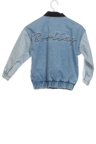 Geacă pentru copii Reserved, Mărime 5-6y/ 116-122 cm, Culoare Albastru, Preț 83,41 Lei