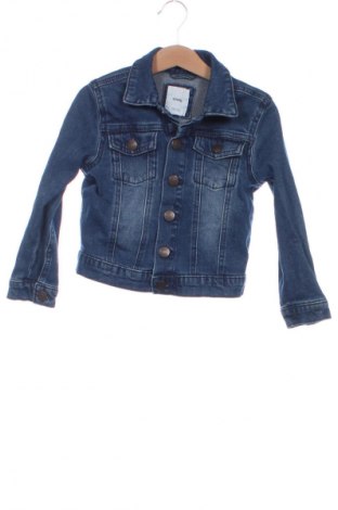 Gyerek dzseki Sinsay, Méret 2-3y / 98-104 cm, Szín Kék, Ár 6 612 Ft