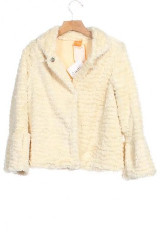 Kinderjacke Unbranded, Größe 6-7y/ 122-128 cm, Farbe Beige, Preis 19,99 €