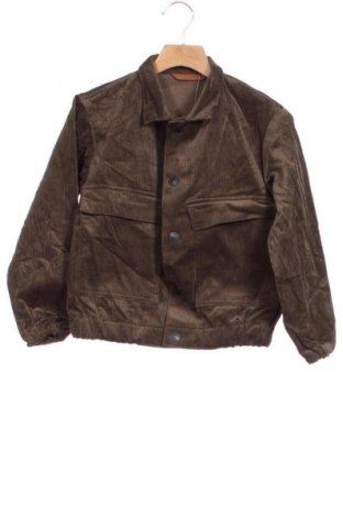 Kinderjacke Unbranded, Größe 5-6y/ 116-122 cm, Farbe Braun, Preis 10,99 €