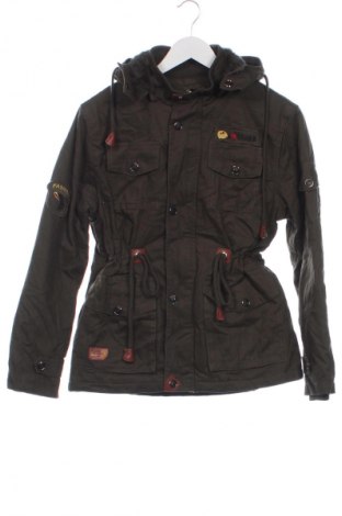 Kinderjacke Unbranded, Größe 13-14y/ 164-168 cm, Farbe Grün, Preis 17,99 €