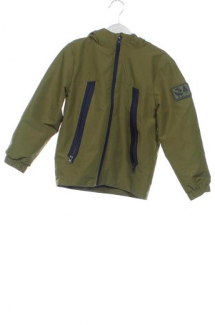 Παιδικό μπουφάν Unbranded, Μέγεθος 5-6y/ 116-122 εκ., Χρώμα Πράσινο, Τιμή 16,00 €