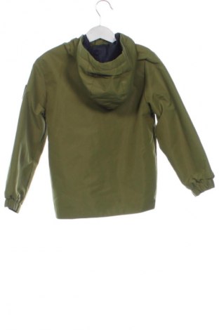 Παιδικό μπουφάν Unbranded, Μέγεθος 5-6y/ 116-122 εκ., Χρώμα Πράσινο, Τιμή 16,00 €