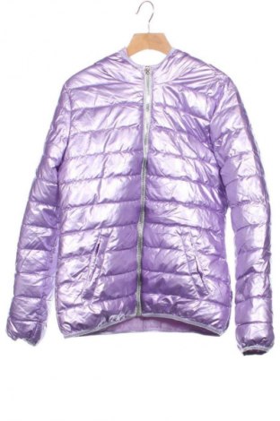 Kinderjacke Unbranded, Größe 11-12y/ 152-158 cm, Farbe Lila, Preis 9,99 €