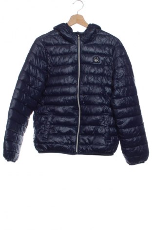 Kinderjacke United Colors Of Benetton, Größe 13-14y/ 164-168 cm, Farbe Blau, Preis € 15,99