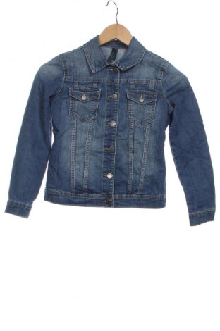 Dětská bunda  United Colors Of Benetton, Velikost 8-9y/ 134-140 cm, Barva Modrá, Cena  349,00 Kč