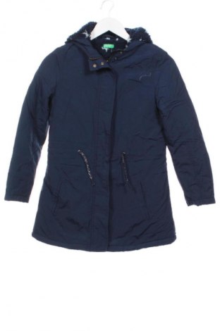 Geacă pentru copii United Colors Of Benetton, Mărime 10-11y/ 146-152 cm, Culoare Albastru, Preț 116,99 Lei
