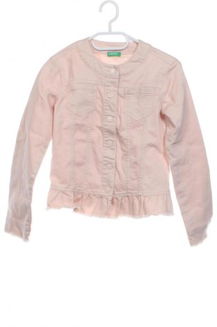 Детско яке United Colors Of Benetton, Размер 10-11y/ 146-152 см, Цвят Пепел от рози, Цена 19,00 €