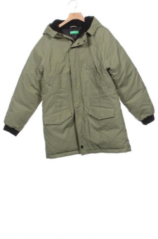 Kinderjacke United Colors Of Benetton, Größe 11-12y/ 152-158 cm, Farbe Grün, Preis € 25,99