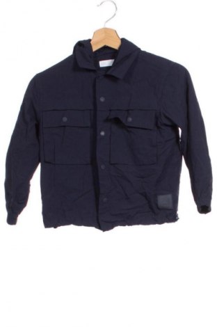 Dziecięca kurtka Zara, Rozmiar 5-6y/ 116-122 cm, Kolor Niebieski, Cena 44,99 zł