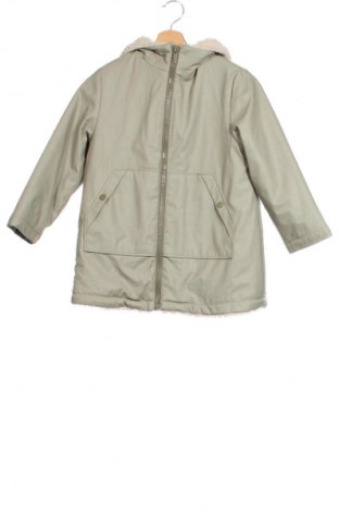 Детско яке Zara, Размер 7-8y/ 128-134 см, Цвят Зелен, Цена 16,36 €